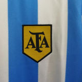 1978 Argentina Home Retro Soccer Jersey