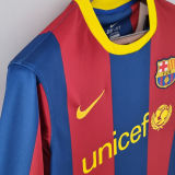 2010/11 BA Home Long Sleeve Retro Soccer Jersey