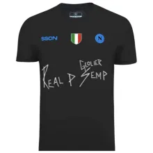 2024 Napoli Special Edition Black Fans Jersey