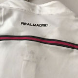 2014-2015 RM Home White Retro Soccer Jersey