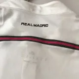 2014-2015 RM Home White Retro Soccer Jersey