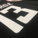 Clippers GEORGE #13 Black City Edition NBA Jerseys