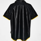 1999/01 RM Black Away Retro Soccer Jersey