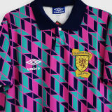 1990 Scotland Away Retro Soccer Jersey