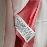 2015/16 JUV Pink Retro Long Sleeve Soccer Jersey