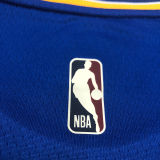 Warriors POOLE #3 Blue Retro NBA Jerseys