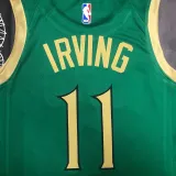 Celtics IRVING #11 Green City Edition NBA Jerseys