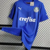 2023/24 Palmeiras Dark Blue Goalkeeper Soccer Jersey