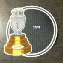 COPA AMERICA 1 Cup Patch 2001 Colombia Jersey 1字杯美洲杯哥伦比亚专用