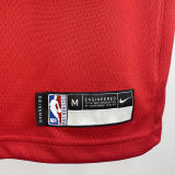 Bulls JORDAN #23 Red Kids NBA Jersey 热压