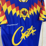 1995 Club America Away Anniversary Edition Retro Jersey (Have R T W No.18)