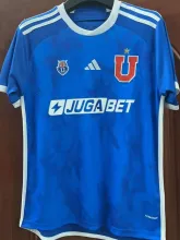 2024/25 Universidad de Chile Home Blue Fans Jersey