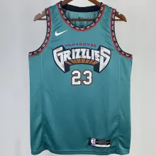 Grizzlies ROSE #23 Green NBA Jerseys
