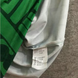 1998 Mexico Home Retro Long Sleeve Soccer Jersey