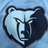 2023 Grizzlies Light Blue NBA Pants