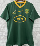 2024 South Africa Home Green Rugby Jersey 南非