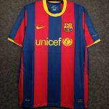 2010/11 BA Home Retro Soccer Jersey 有胸前小字和章 球+黑色公平条