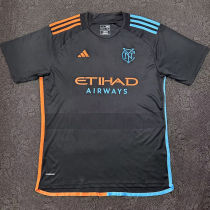 2024/25 New York City Away Black Fans Soccer Jersey