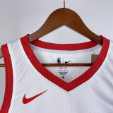 Rockets HARDEN #13 White Home NBA Jerseys