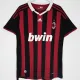 2009/10 AC Milan Home Retro Soccer Jersey