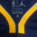 Warriors THOMPSON #11 Royal Blue NBA Jerseys