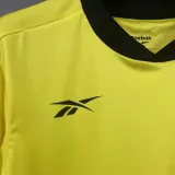 2023/24 Botafogo Goalkeeper Yellow Soccer Jersey