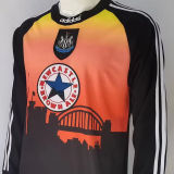 1996/97 Newcastle GK Retro Long Sleeve Soccer Jersey