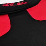 2007/08 AC Milan Third Black Retro Soccer Jersey