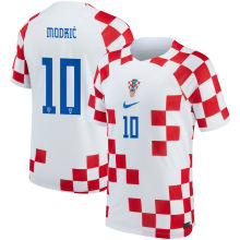 Modrić #10 Croatia 1:1 Home Fans Jersey 2022/23 ★★