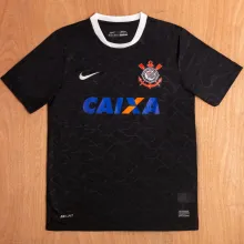 2012/13 Corinthians Away Black Retro Soccer Jersey