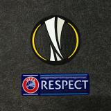 UEFA Europa League Patch With Respect Patch