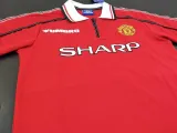 1998-1999 M Utd Home #7 Beckham Retro Soccer Jersey ★★