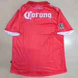 2004/05 Deportivo Toluca Home Red Retro Soccer Jersey 托卢卡