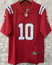 Men's New England Patriots JONES # 10 Red NFL Jersey 爱国者