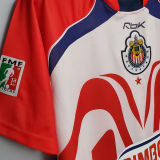 2006/07 Chivas Home Retro Soccer Jersey