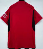 2023/24 M Utd 1:1 Quality Home Red Fans Soccer Jersey