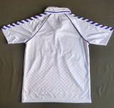 1987-1989 RM White Home Retro Soccer Jersey