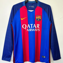 2016/17 BA Home Retro Long Sleeve Jersey