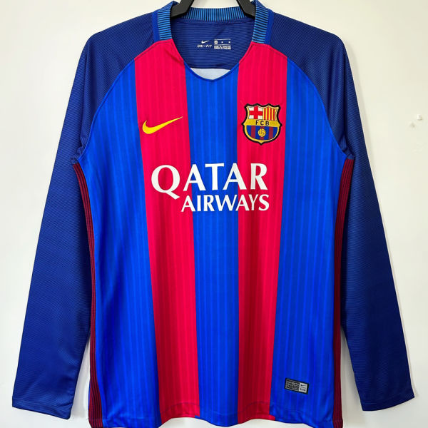 2016/17 BA Home Retro Long Sleeve Jersey