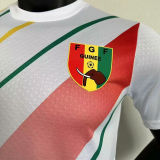2024 Guinee Home White Player Version Soccer Jersey 几内亚