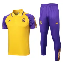 2024 RM Yellow POLO Tracksuit