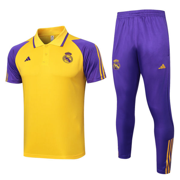 2024 RM Yellow POLO Tracksuit