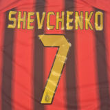 2004/2005 AC Milan Home Retro Soccer Jersey