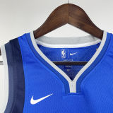 Mavericks IRVING #2 Blue Kids NBA Jersey 热压