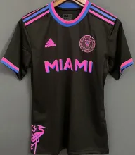 2023/24 Inter Miami Concept Edition Black Fans Soccer Jersey