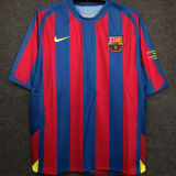 2005/06 BA Home Retro Soccer Jersey UCL FINAL