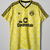 1988 BVB Home Yellow Retro Jersey