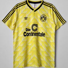 1988 BVB Home Yellow Retro Jersey
