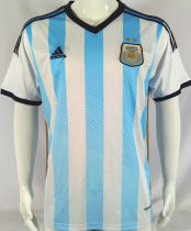 2014/15 Argentina Home Retro Soccer Jersey