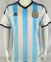 2014/15 Argentina Home Retro Soccer Jersey
